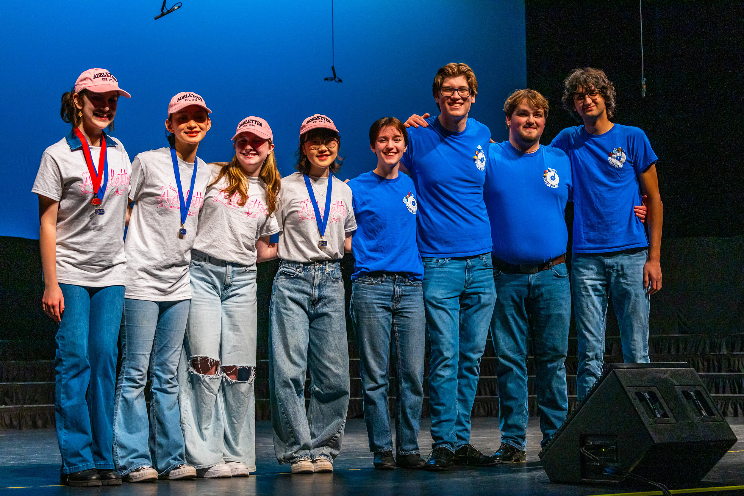 2025 Midwinter Saturday Night Show Lover Girls and Boysen Blue 4314