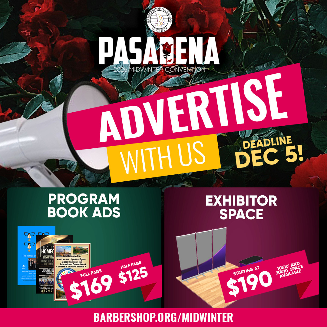 2026 Pasadena advertise with us Program Exhibitor