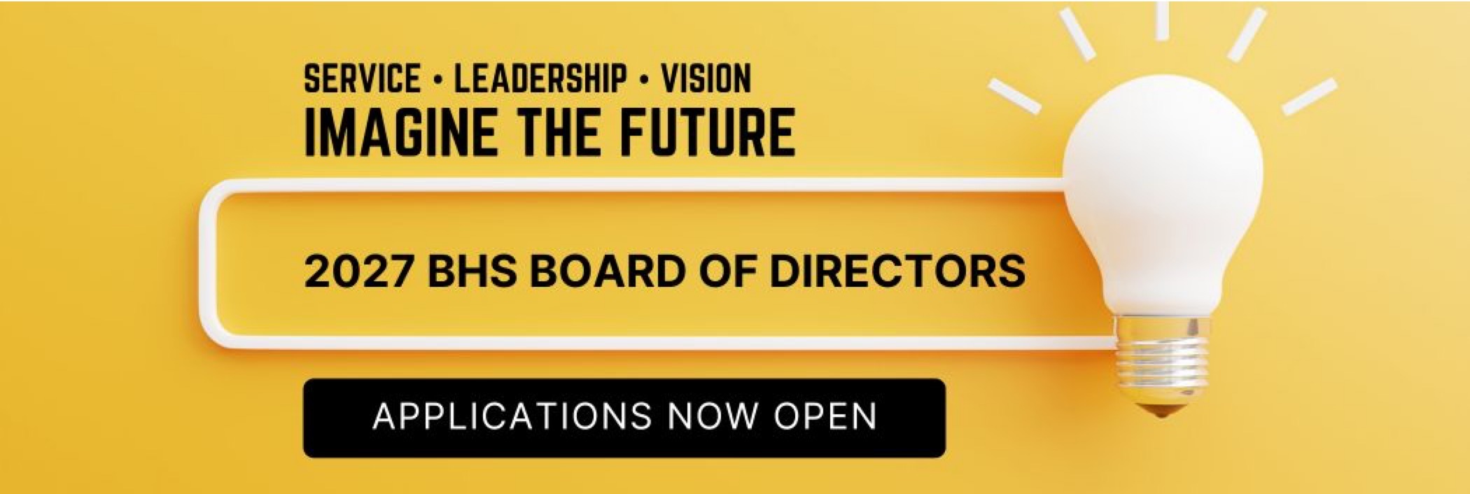 2027 Society Board nominations now open