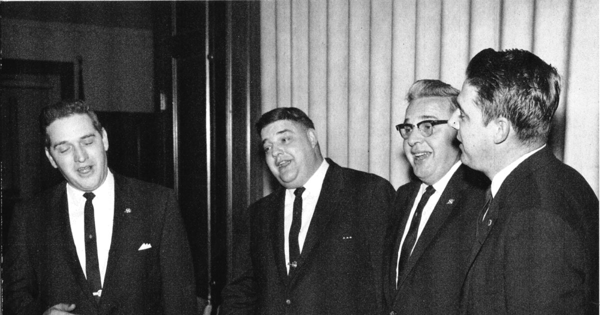 New Book Tells True Story of Champion Schmitt Brothers Quartet