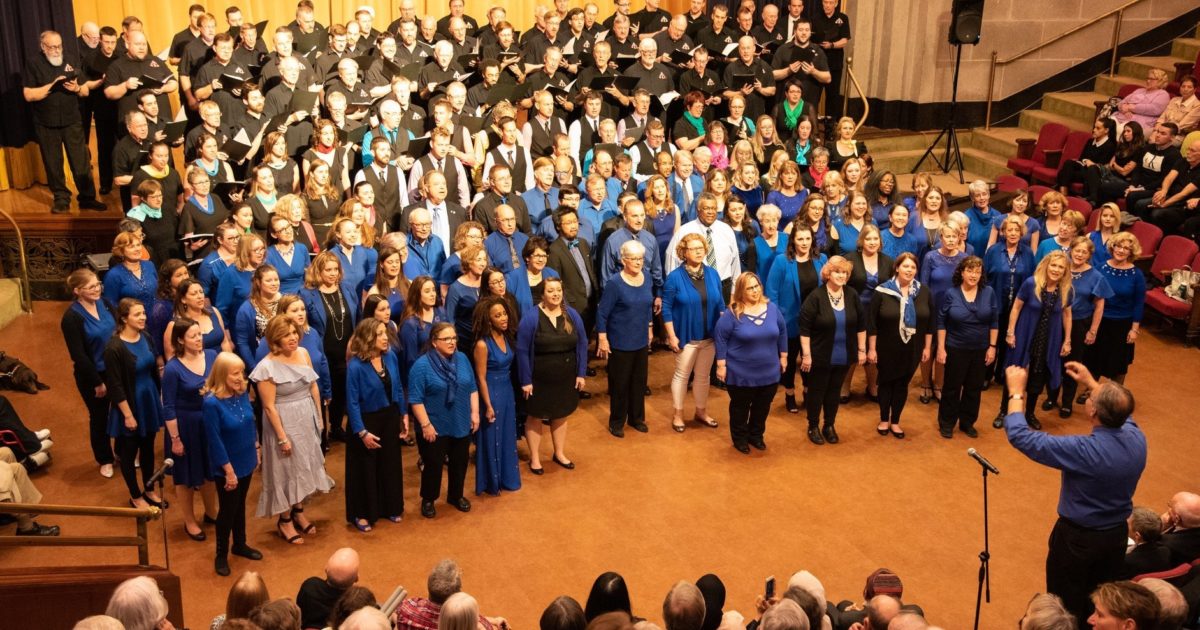 New Zealand choir turns U.S. tour into occasion for healing
