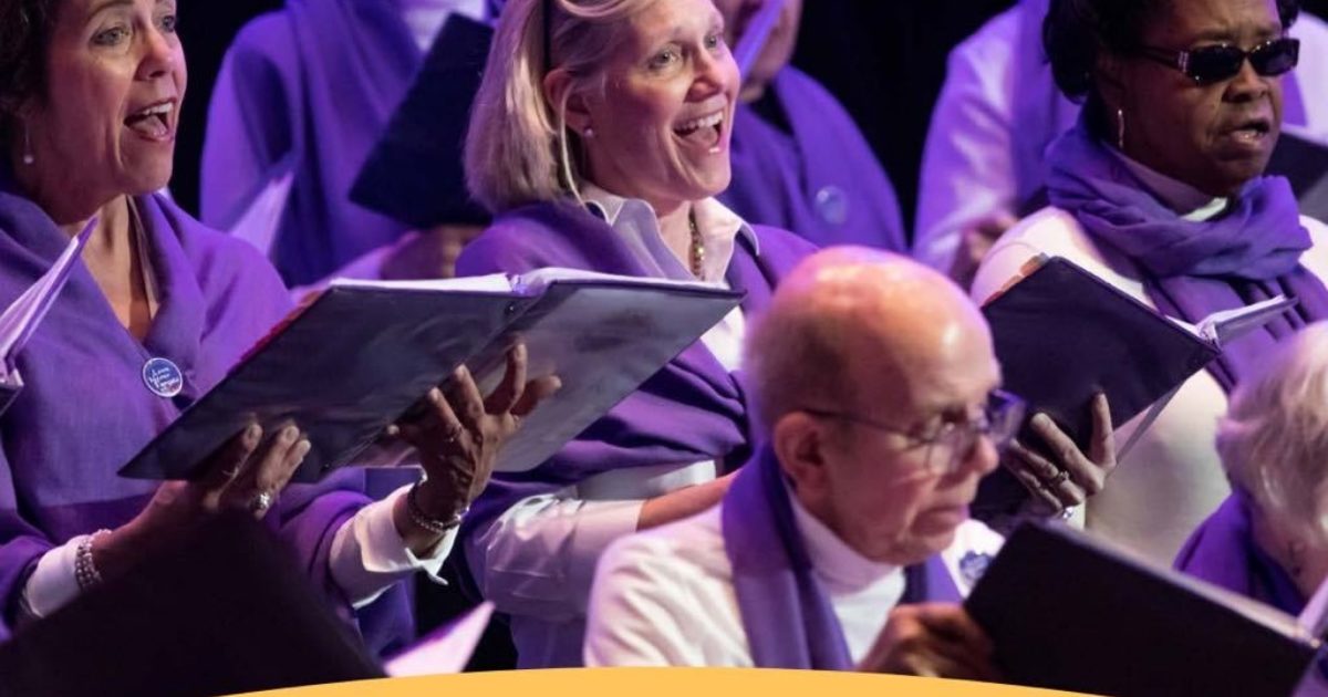 Chorus Impact Study shows more Americans singing, making a positive