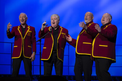One Foot In The Stave • 2022 International Seniors Quartet Champion