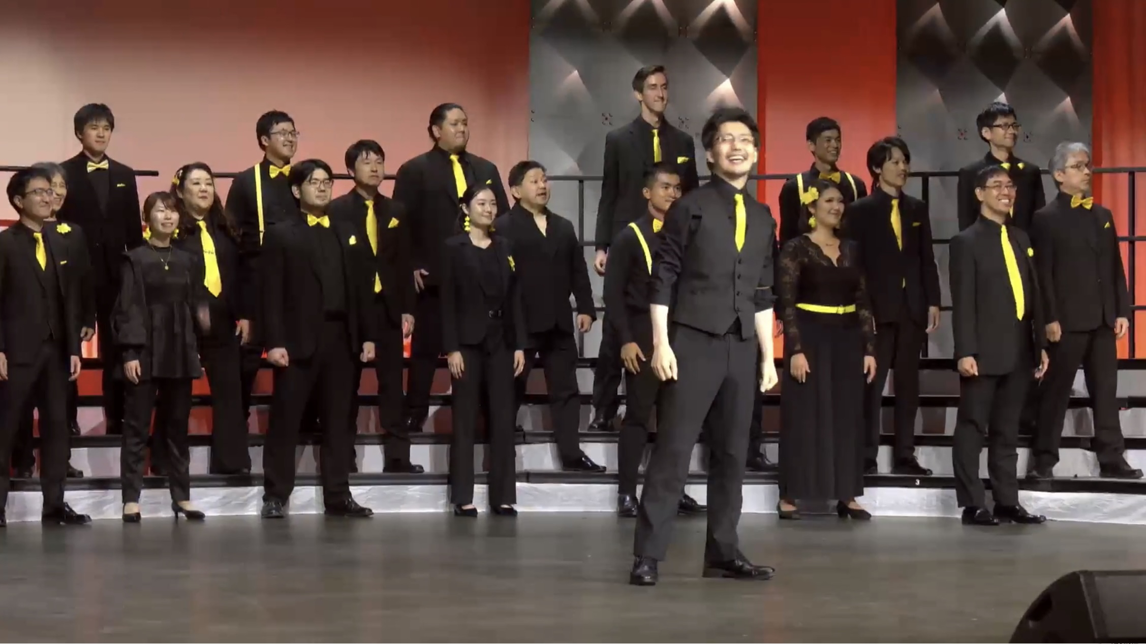 The Lockers JBA Chorus