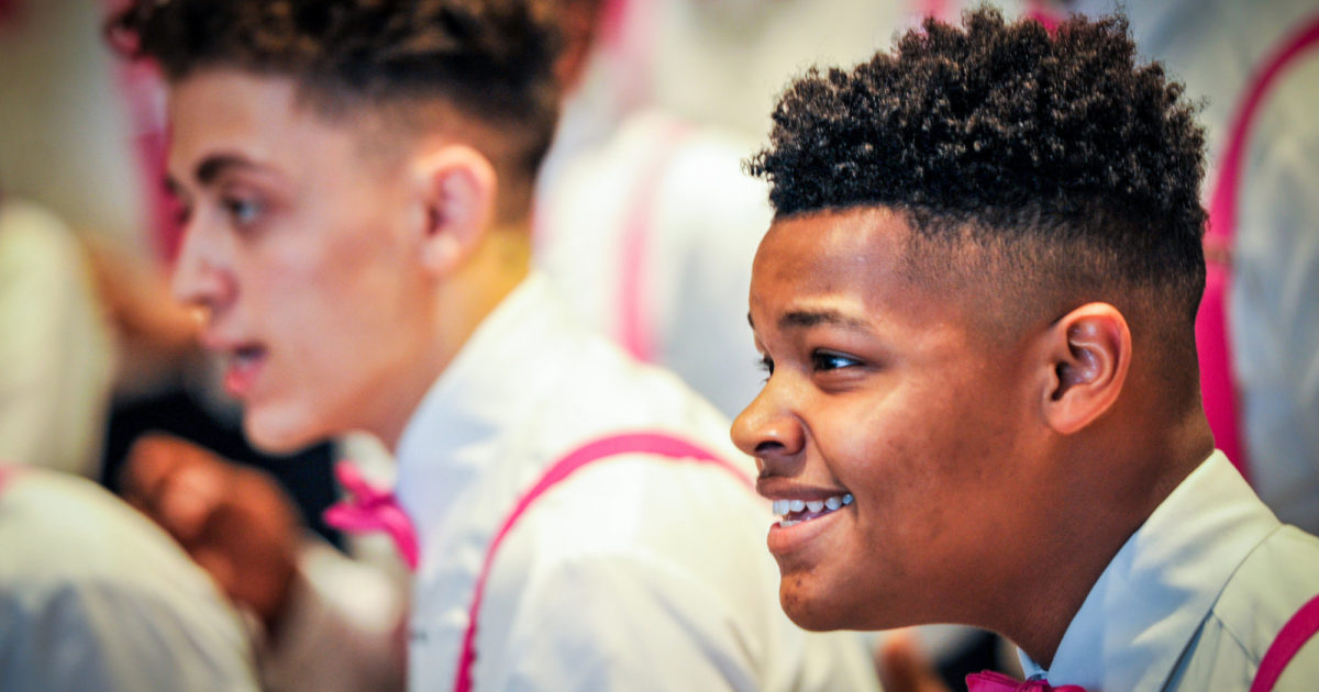 Junior Quartets & Choruses Harmony Society