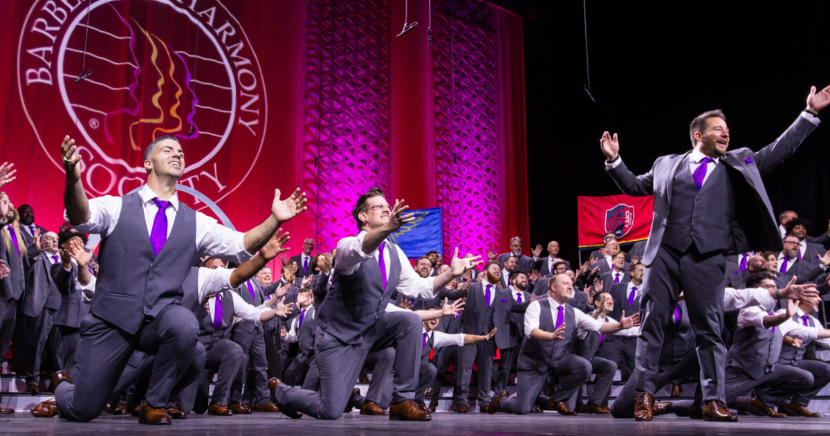 Ambassadors win gold at home | Barbershop Harmony Society