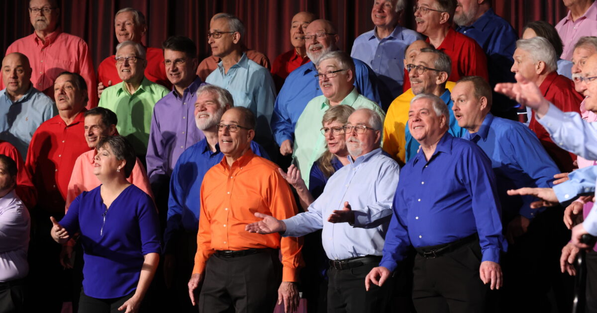 MAD Seniors Chorus wins inaugural contest Harmony Society