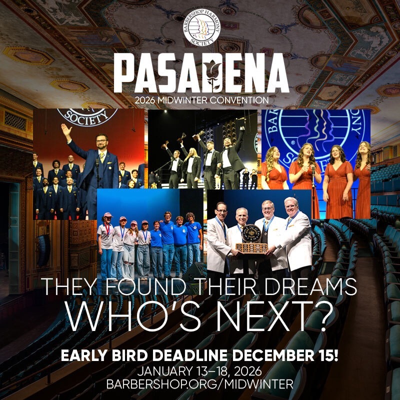 Pasadena 2026 dream 579