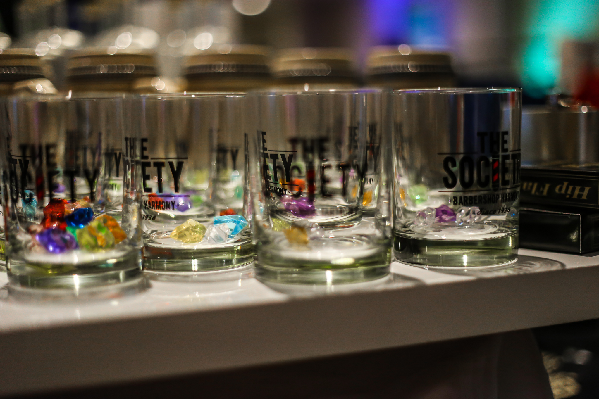 Marketplace - Glassware