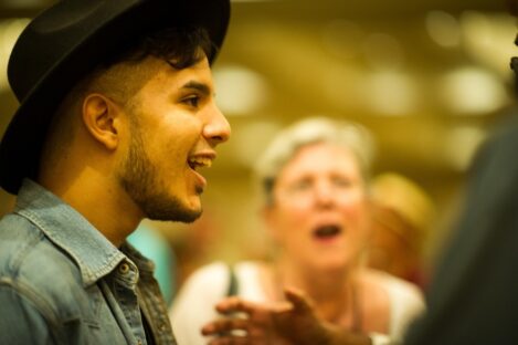 Event Informal Singing 5 Young Man