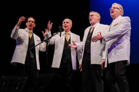 2025 Midwinter Seniors Quartet Contest 12th Street Rag CSD 3003
