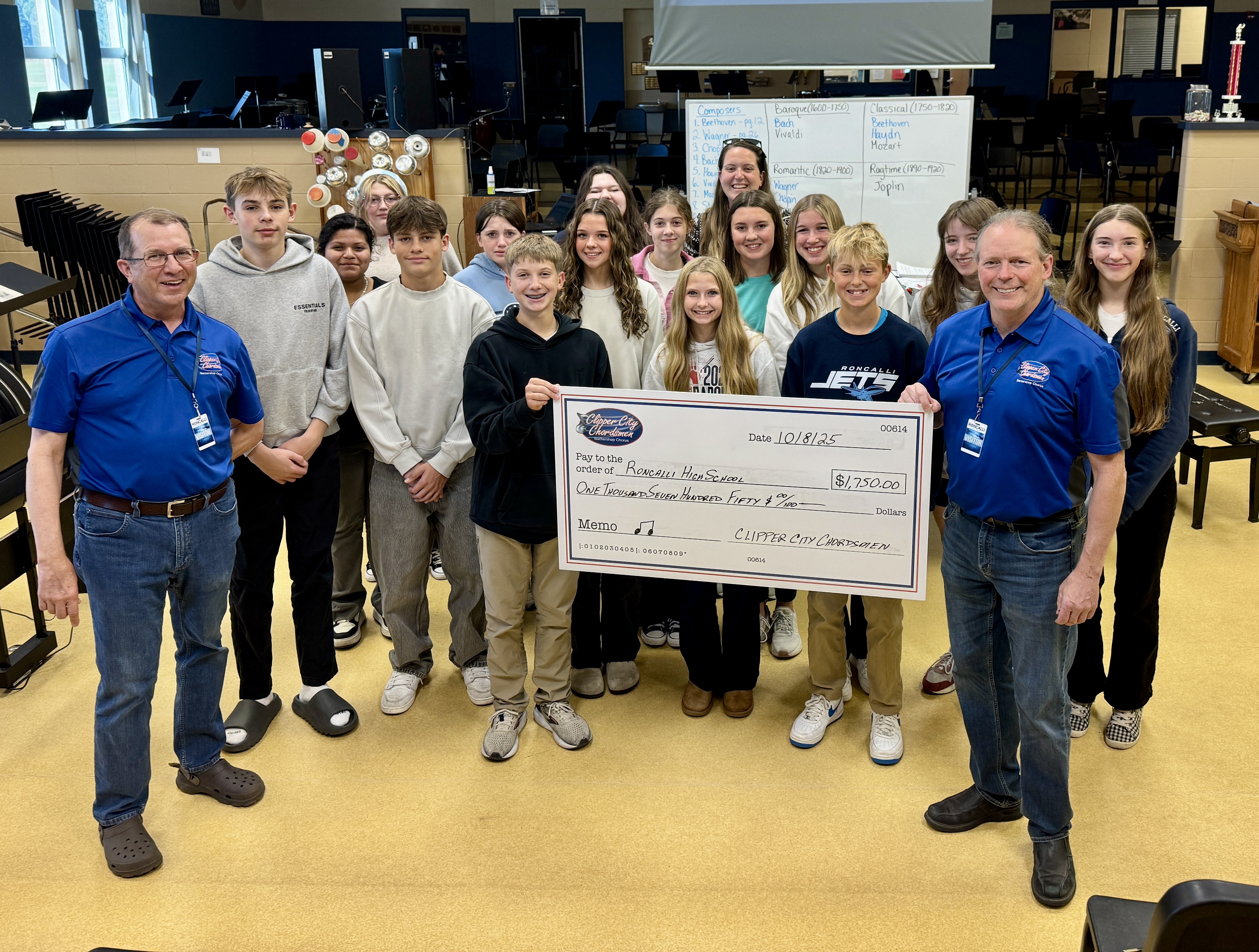 Clipper Roncalli 2025